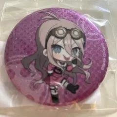 ダンガンロンパ　オンラインくじ　入間美兎　缶バッジ