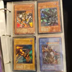 遊戯王 初期2期 まとめ売り 4枚