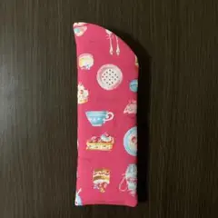 メガネ入れ メガネケース (ハンドメイド) 小さめぴったりサイズ 115