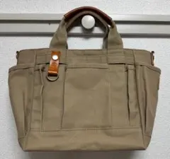 美品 カワニシカバン グレーブ カーキ(コーデュラ)/Dカンチャームx2 grabe5.webp?v=1728970693