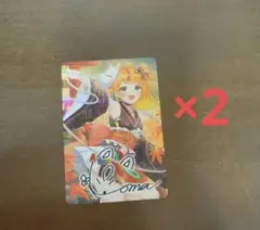 VTuberウエハース 小廻こま ホログラムサイン入りカード