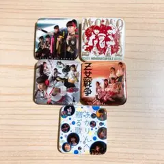 【ももクロ】ジャケ写缶バッジセット