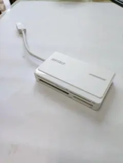 バッファロー(BUFFALO) BSCR500U2WH(ホワイト) カードリーダ