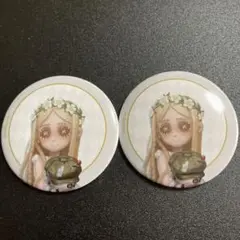 第五人格　S34真髄2 缶バッジ　少女