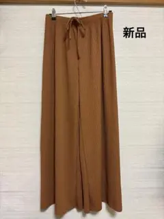 【chocol raffine robe】楽ちん涼やかドライタッチイージ-パンツ