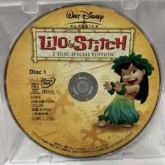 リロ&スティッチDVD ディズニーDisneyスタジオジブリアニメランドシー