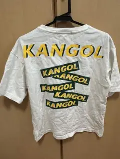KANGOL KIDS バックプリント Tシャツ