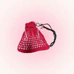 斜めがけナップサック