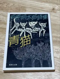 青猫　萩原朔太郎　集英社文庫
