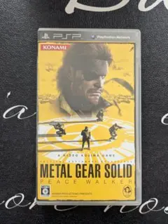 METAL GEAR SOLID PEACE WALKER