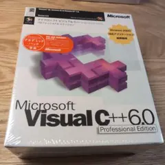 Microsoft VisualC++ 6.0 professional 新品
