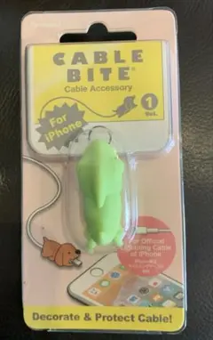 iPhoneケーブルマスコット