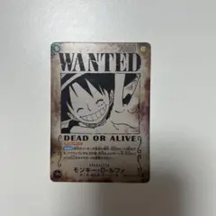 ONE PIECE カードゲーム モンキー・D・ルフィ ルフィSP