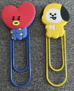 BT21 クリップ　2個セット