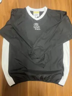 SoftBank Hawks 長袖ジャケット Lサイズ ブラック