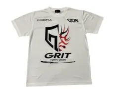 GRIT×LTDR KABUKI ドライTシャツ　ホワイト