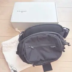 Hugoo 黒 ヒップシート