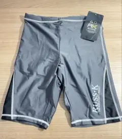 メンズ水着 グレー Sサイズ 68〜76
