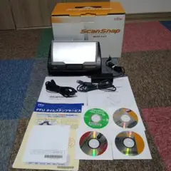 (ローラ加水分解)Fujitsu ScanSnap S510 付属品,化粧箱有り
