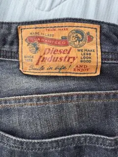 Diesel Industry ストレートデニム 1978年製