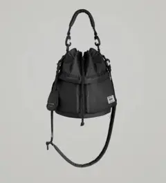 HYKE porter 2WAY TOOL BAG (SMALL) BLACK