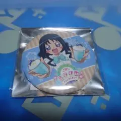 来海えりか 缶バッジ ドリンクスタンド