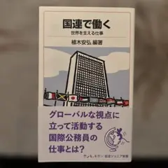 国連で働く 植木安弘著