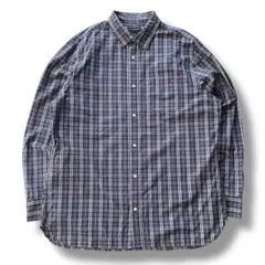 BANANA REPUBLIC バナナリパブリック チェック 長袖 シャツ XL