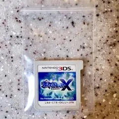 3DS ポケットモンスター X