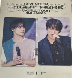 SEVENTEEN RIGHT HERE トレカ ミンギュ