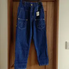 メルシーボークー うしろまえデニム 新品