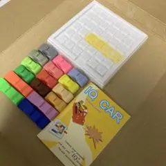 I.Q CAR ラッシュアワーゲーム パズル