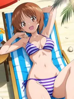 西住みほ ブロマイド