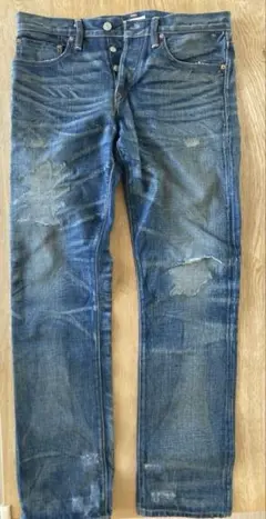 RON HERMAN DENIM ダメージデニム 31 x 32