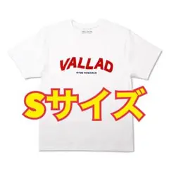 【Sサイズ】VALLAD WAVELOGO TEE【IO着用】