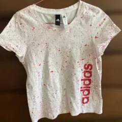 超美品‼️adidas女児Tシャツ