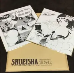 ❶ニセコイ ANIPLEX購入特典 描き下ろし ミニ複製色紙 3枚 ➀ニセコイ ANIPLEX購入特典 描き下ろし ミニ複製色紙 3枚