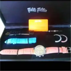 【本日まで出品ラストSALE】Folie Follieチェンジクローズウォッチ