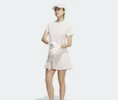 新品＊アディダスゴルフ？セットアップ　モックネックTシャツ×プリーツスカート