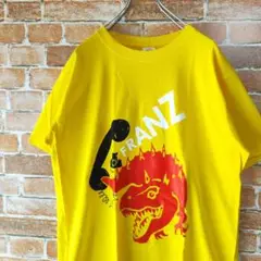 フランツ・フェルディナンド Tシャツ サイズL イエロー