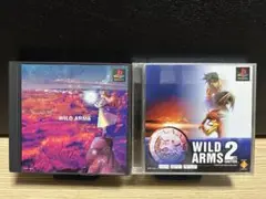 ワイルドアームズ　ワイルドアームズ2 ps1 ソフト