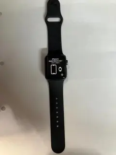 美品 動作良好 Apple Watch NIKE series3