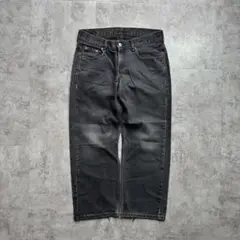 【W30 L26】 levi's ブラックデニム 569型 リーバイス 550