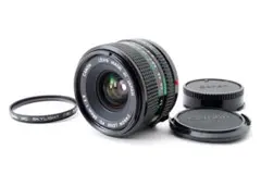 美品 CANON キャノン NEW FD 28mm f2.8 レンズ Y377