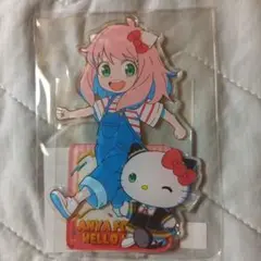 SPY×FAMILY・サンリオキャラクターズ アクリルスタンド アーニャ キティ