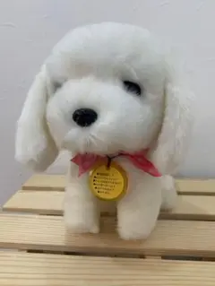 おしゃべりレトリーバー　動くぬいぐるみ
