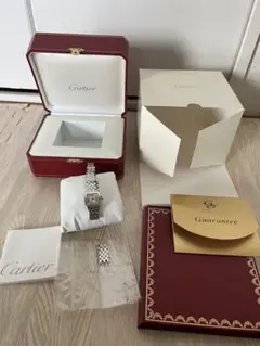カルティエ サントス ドゥモワゼル SM