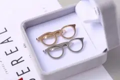 ネクタイピン 父の日 プレゼント メガネ マネークリップ スーツ タイピン