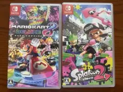 マリオカート8デラックス　スプラトゥーン2