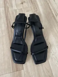 h&m ストラップサンダル　35